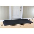 Handi Ramp ADA Compliant Rubber Threshold Ramp: 2-3/4" Rise x 82" Wide x 34-1/4" Depth - 2 pc assembly MRAEZ2195